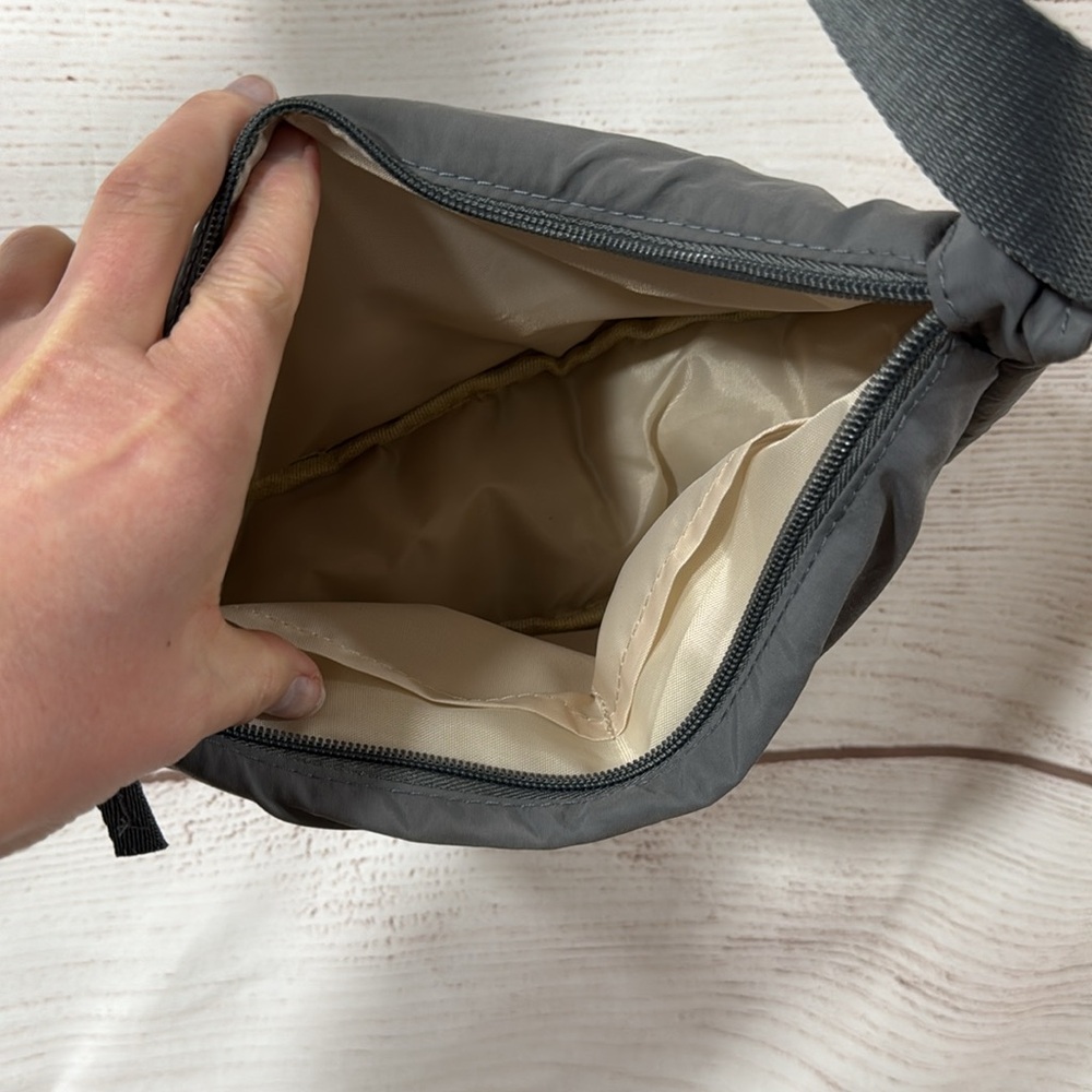 Round Mini Shoulder Bag Casual nylon fabric - Picture 7 of 7
